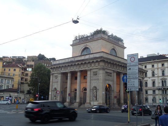Calle Corso Buenos Aires